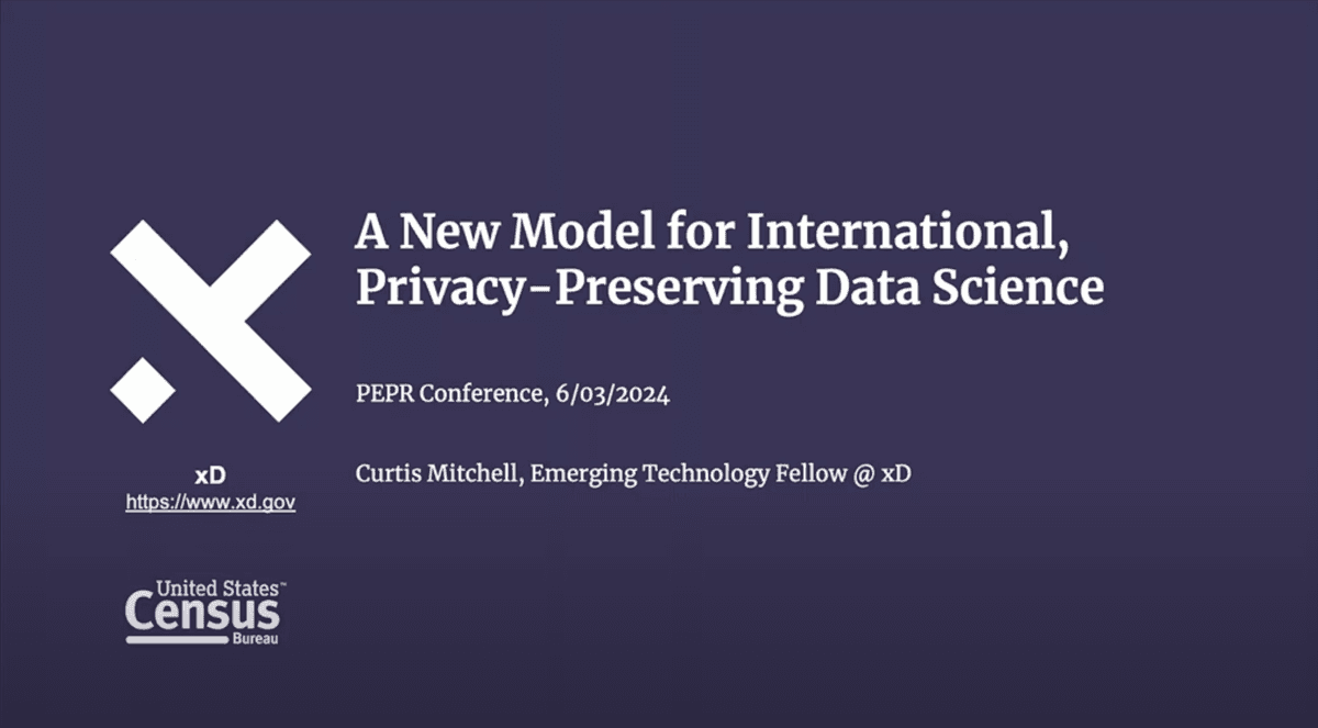 A New Model for International, Privacy-Preserving Data Science